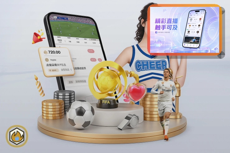 2026美加墨世界杯足球赛事盛况主题图